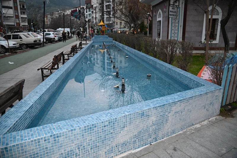 Hakkı İplikçi Parkı ve Kumludere Caddesi’nde 11 Havuz Yenilendi