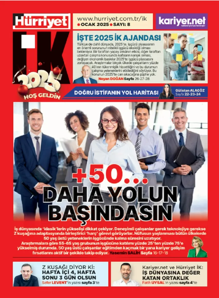 Hürriyet İK’dan 2025’in İş Gücü Ajandası