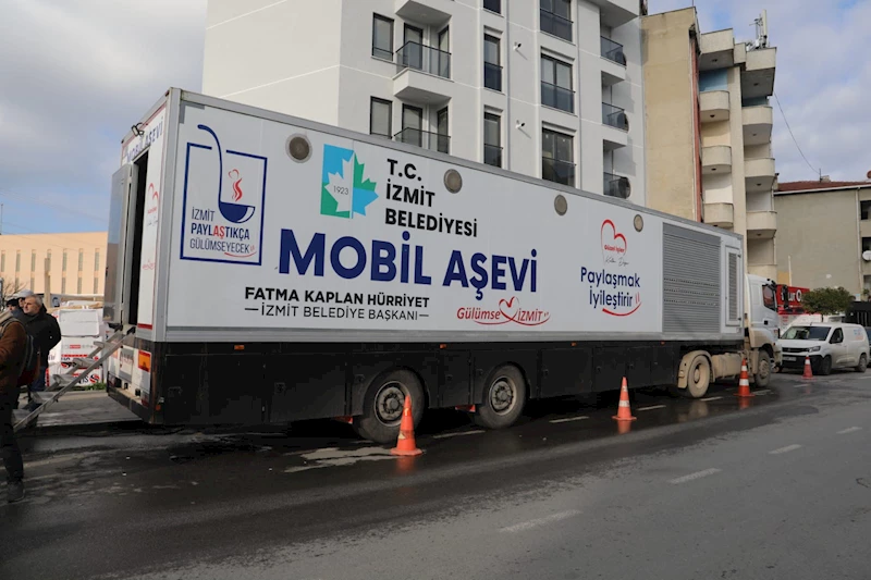 İZMİT BELEDİYESİ, DARICA’DAKİ PATLAMA SONRASI HAREKETE GEÇTİ