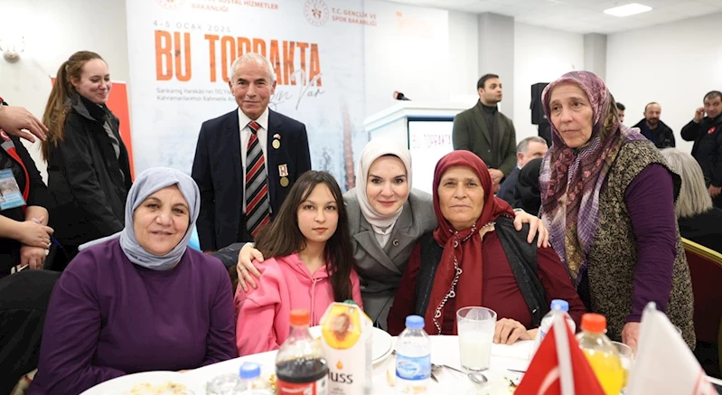 Aile ve Sosyal Hizmetler Bakanımız Göktaş Sarıkamış